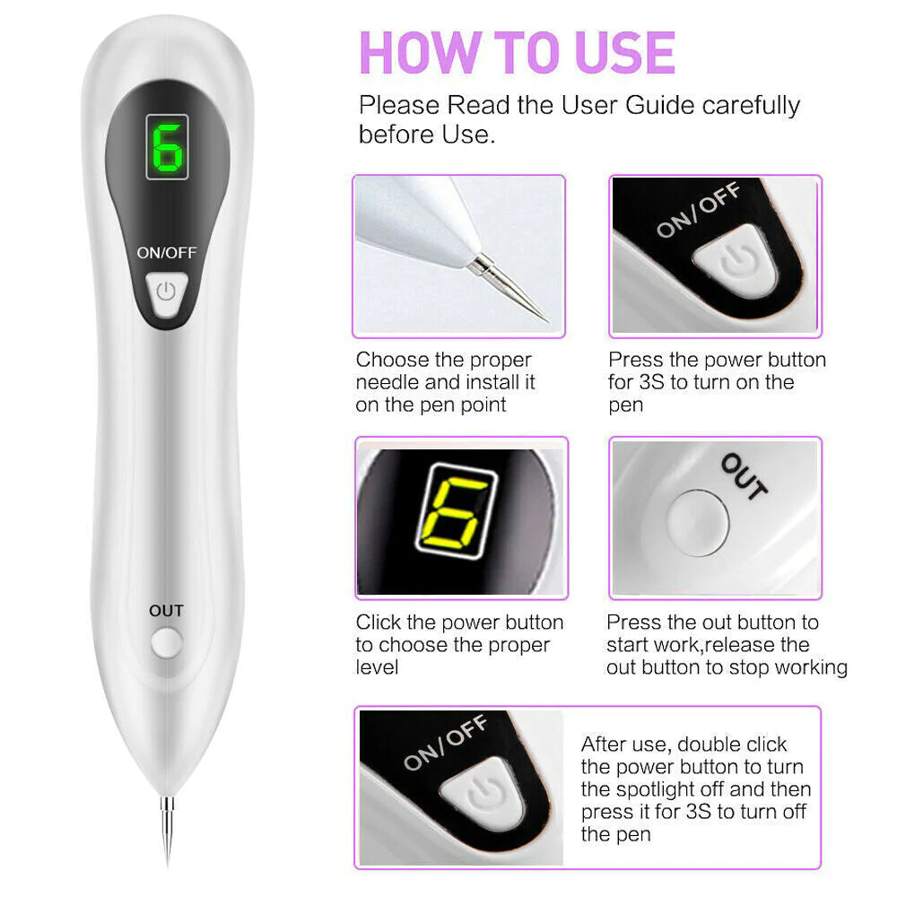 Laser Plasma Pen – Mole & Dark Spot Remover