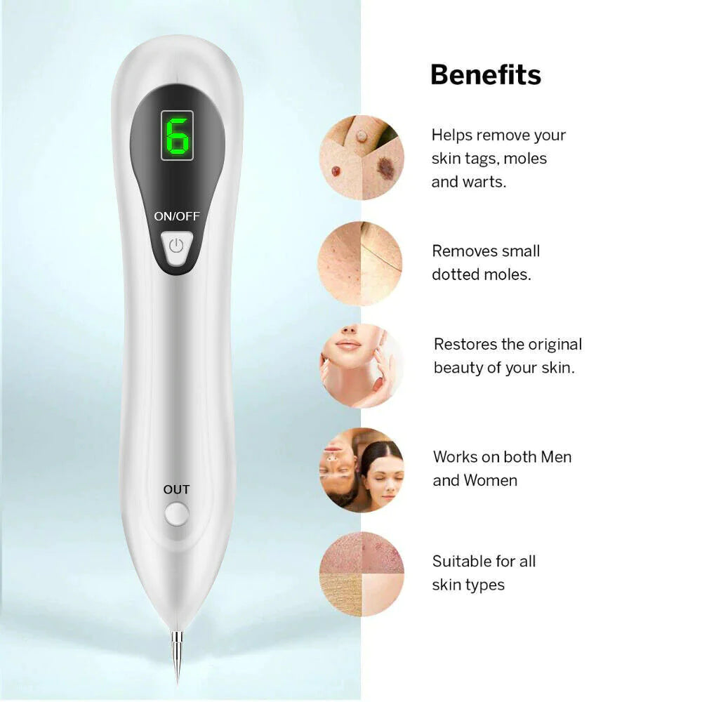 Laser Plasma Pen – Mole & Dark Spot Remover